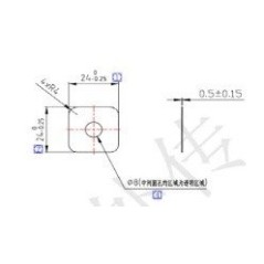 Panel indicador ORIGINAL Sunseeker 16601097-01