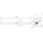 Striscia magnetica inferiore di ricarica ORIGINALE Sunseeker 16601099-02