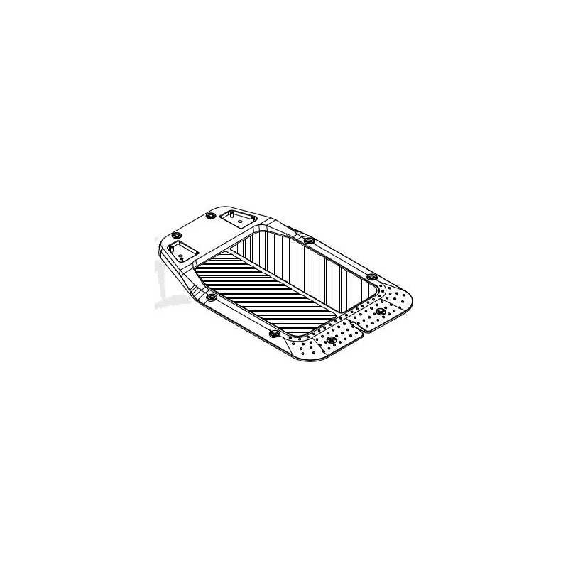 Piastra inferiore della stazione di ricarica ORIGINALE Sunseeker 16601100-03