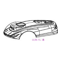 Conjunto de cubierta decorativa ORIGINAL Sunseeker 16600890-02