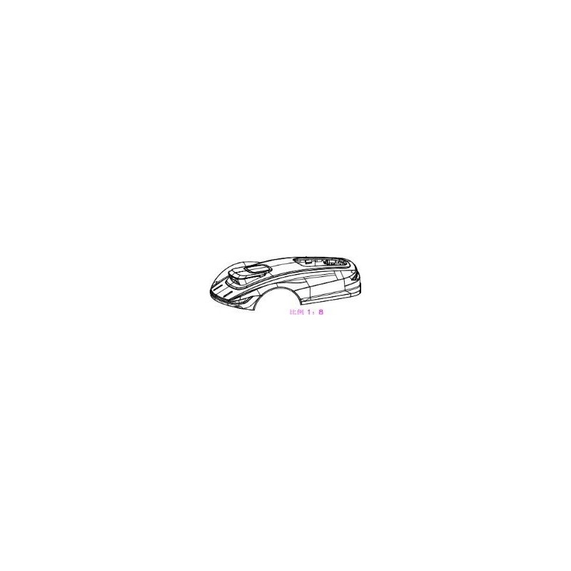 Decorative cover assembly ORIGINAL Sunseeker 16600890-02