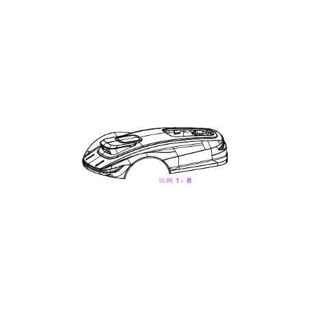 Ensemble de couvercle décoratif MARQUE ORIGINALE SUNSEEKER 16600890-02 | NewgardenParts.com