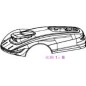 Gruppo di copertura decorativa ORIGINALE Sunseeker 16600890-02