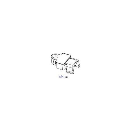 Botón STOP Presione la placa ORIGINAL Sunseeker 16601084-01 | NewgardenParts.com
