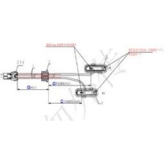 Modulo cablaggio di ricarica ORIGINALE Sunseeker 16600891-02