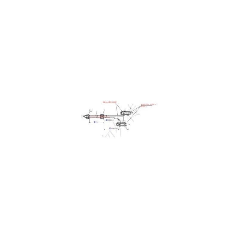Charging wire harness module ORIGINAL Sunseeker 16600891-02