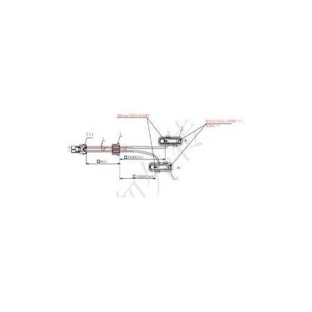 Modulo cablaggio di ricarica ORIGINALE Sunseeker 16600891-02 | NewgardenParts.com