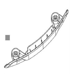 Poignée arrière MARQUE ORIGINALE SUNSEEKER 16600910-01 | NewgardenParts.com