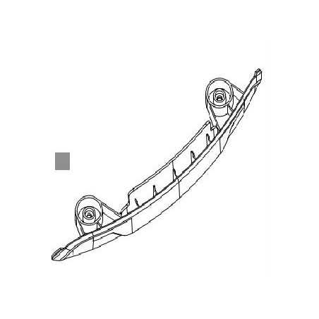Poignée arrière MARQUE ORIGINALE SUNSEEKER 16600910-01 | NewgardenParts.com