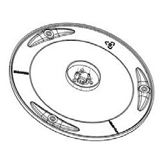 Tête de coupe MARQUE ORIGINALE SUNSEEKER 16600901-02 | NewgardenParts.com