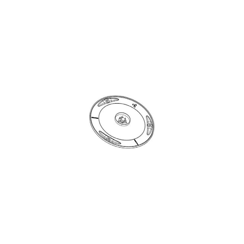 Cutter head ORIGINAL Sunseeker 16600901-02