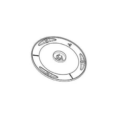 Cutter head ORIGINAL Sunseeker 16600901-02 | NewgardenParts.com