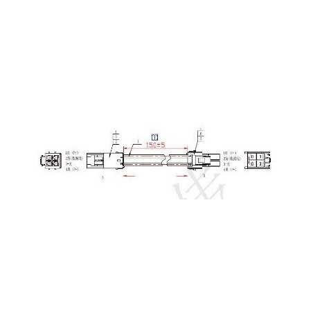 Faisceau de câbles de connexion carte mère roue arrière MARQUE ORIGINALE SUNSEEKER 16600873-01 | NewgardenParts.com