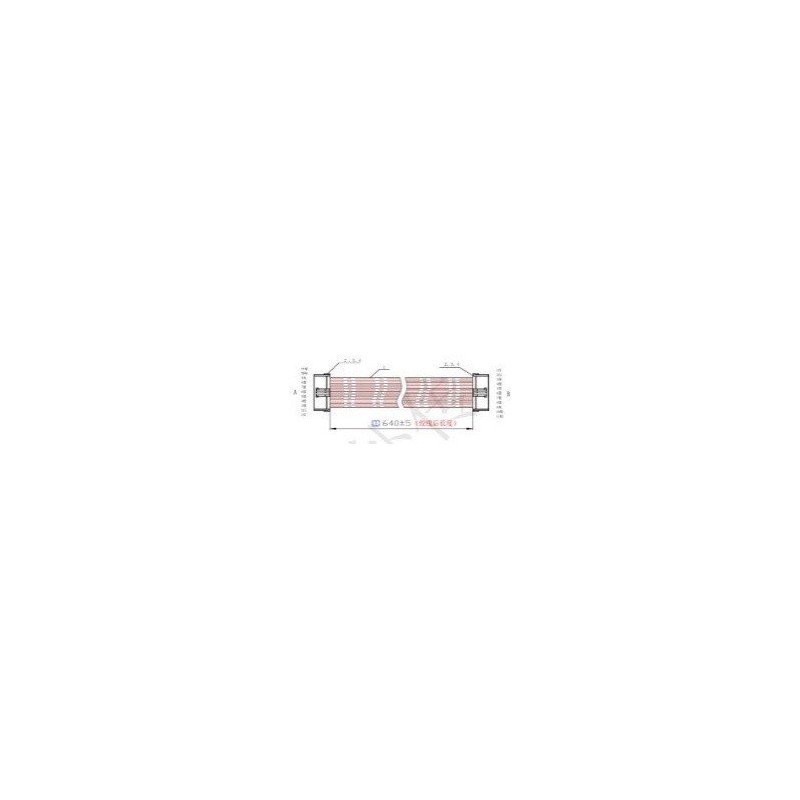 Cablaggio di collegamento della scheda display ORIGINALE Sunseeker 16600920-02