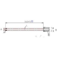 Arnés de cables del sensor de lluvia ORIGINAL Sunseeker 16601086-01 | NewgardenParts.com