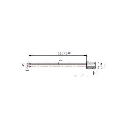 Faisceau de câbles pour capteur de pluie - MARQUE ORIGINALE SUNSEEKER 16601086-01 | NewgardenParts.com