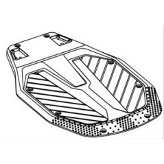 Bodenplatte der Ladestation ORIGINALMARKE SUNSEEKER 16601100-01 | NewgardenParts.com