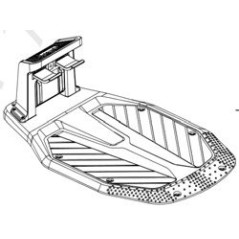 Estación de carga X7/X5 ORIGINAL Sunseeker 16600839-01