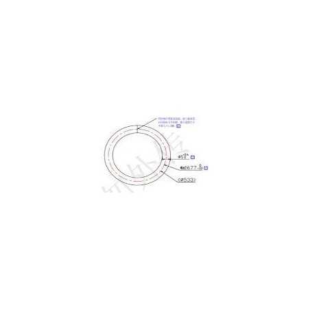 Anillo de sellado de la cámara principal ORIGINAL Sunseeker 16600915-01 | NewgardenParts.com
