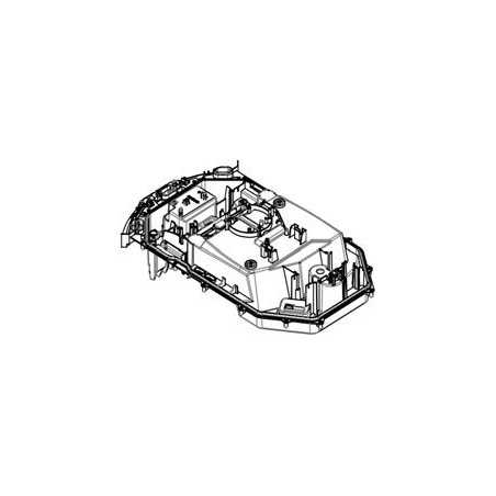 Châssis inférieur MARQUE ORIGINALE SUNSEEKER 16600902-01 | NewgardenParts.com