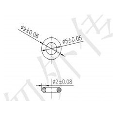 Joint torique MARQUE ORIGINALE SUNSEEKER 16600917-02 | NewgardenParts.com