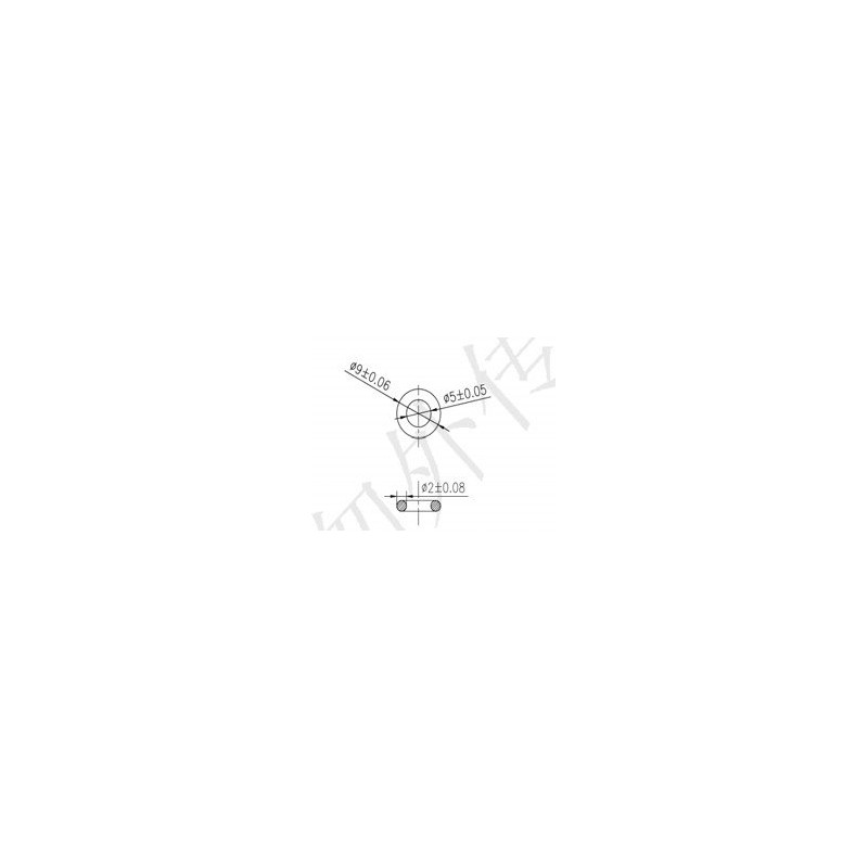 O-ring ORIGINALE Sunseeker 16600917-02