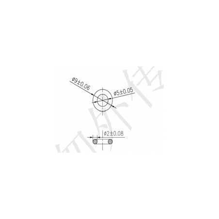 O-Ring ORIGINALMARKE SUNSEEKER 16600917-02 | NewgardenParts.com