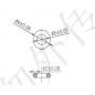 O ring ORIGINAL Sunseeker 16600917-02