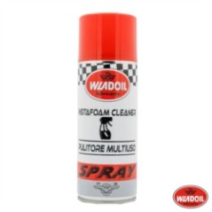 Sgrassatore spray schiumogeno attivo multiuso WLADOIL formato 400 mL | NewgardenParts.com