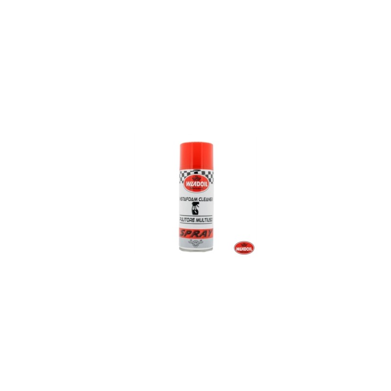Sgrassatore spray schiumogeno attivo multiuso WLADOIL formato 400 mL
