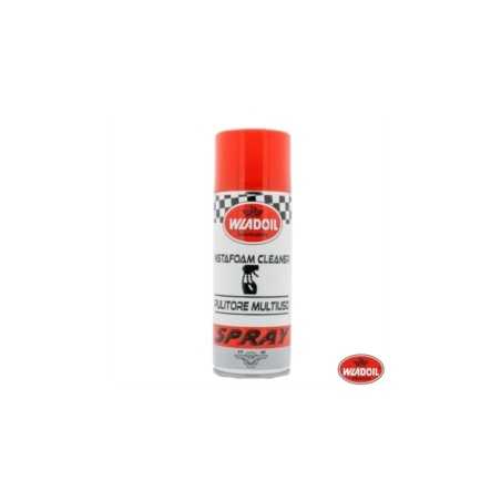 Desengrasante en aerosol espumoso activo multiusos WLADOIL, formato 400 mL | NewgardenParts.com