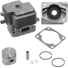 Kit de segments de piston pour moteur de taille-haie SLP600A Ø  34mm KASEI 1E34FL-E-6