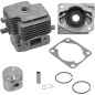 SLP600A hedge trimmer engine piston ring kit Ø  34mm KASEI 1E34FL-E-6