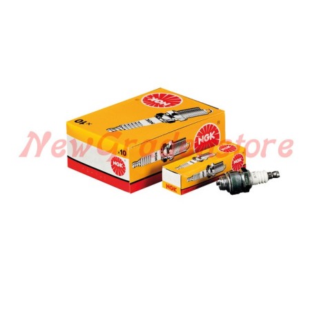 Candela per motore trattorino rasaerba NGK DCPR6E KOHLER 	1413211S 1 pezzo | NewgardenParts.com