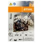 Catena motosega ORIGINALE STIHL RAPID HEXA barra 50 cm 72 maglie spessore 1,6 mm