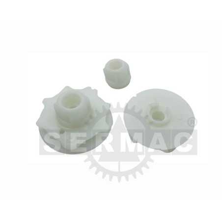 Anlasserriemenscheibe kompatibel mit HUSQVARNA 36 141 Kettensäge 530069311 | NewgardenParts.com