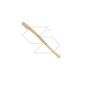 Replacement handle for German type axe 1.5 kg Length 80 cm