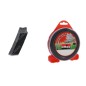 ATTILA square brush cutter wire, diameter 2.4 mm, length 15 metres