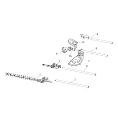ACCESSOIRE POUR SÉCURATEUR COMBI 22800 7012000001600 ORIGINAL BLUE BIRD | NewgardenParts.com