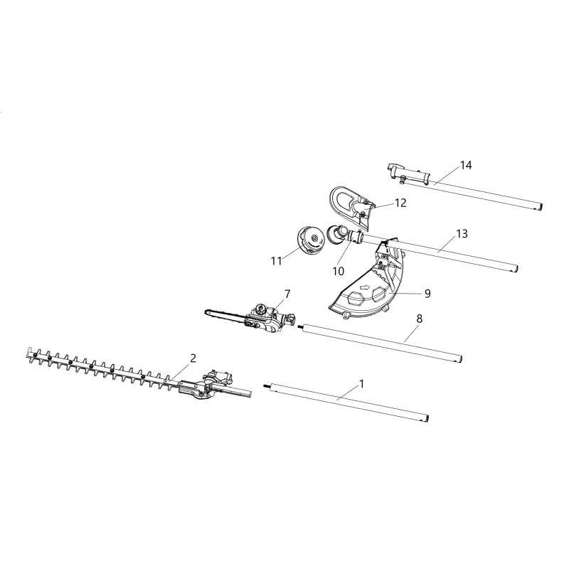 COMBI PRUNER ACCESSORY 22800 7012000001600 ORIGINAL BLUE BIRD