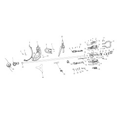 BC 22800 3051000000010 ORIGINAL BLUE BIRD SHAFT