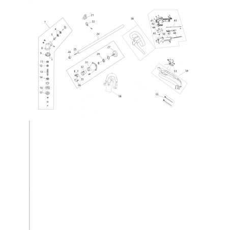 ALBERO TRASM.INTERNO CG260H 02020060006 ORIGINALE BLUE BIRD | NewgardenParts.com