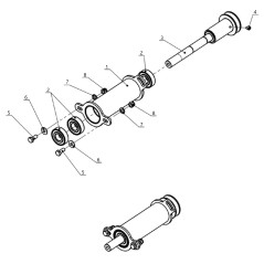 Antriebswellen-Motorriemen SG0812A 0812A.30.107H ORIGINAL BLUE BIRD | NewgardenParts.com
