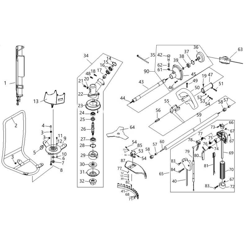 ARBRE DE TRANSMISSION BGE430N 02020060012 ORIGINAL BLUE BIRD