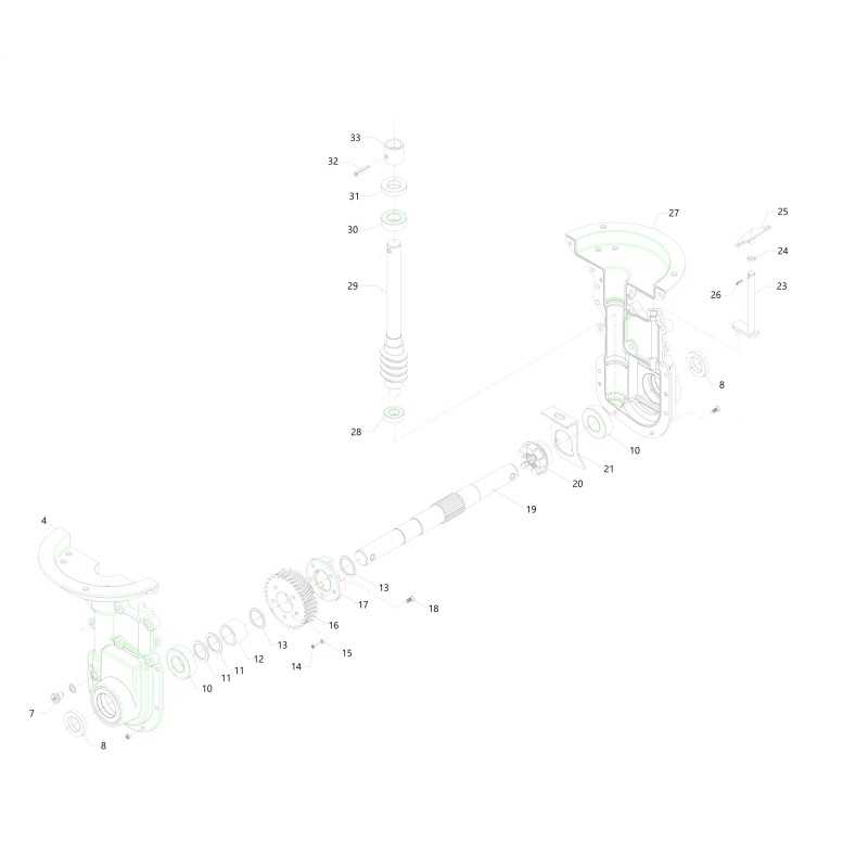 ALBERO TRASMISSIONE ZAPPE MZ60 391980 ORIGINALE BLUE BIRD