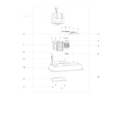 ALLOGGIAMENTO INF.GRUPPO TAGLIO AB.50.0033.45 ORIGINALE BLUE BIRD | NewgardenParts.com