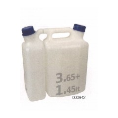 Double plastic basket 3,65 It + 1,45 It code 000942 | NewgardenParts.com
