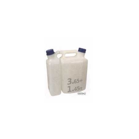 Double plastic basket 3,65 It + 1,45 It code 000942 | NewgardenParts.com