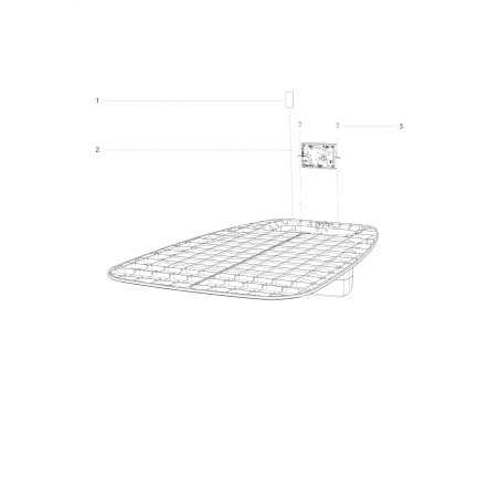 ORIGINAL AB.50.0017.38 BASE DE ESTACIÓN DE CARGA BLUE BIRD | NewgardenParts.com