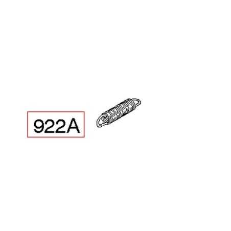 Original BRIGGS & STRATTON lawn mower motor rod spring 691815 | NewgardenParts.com